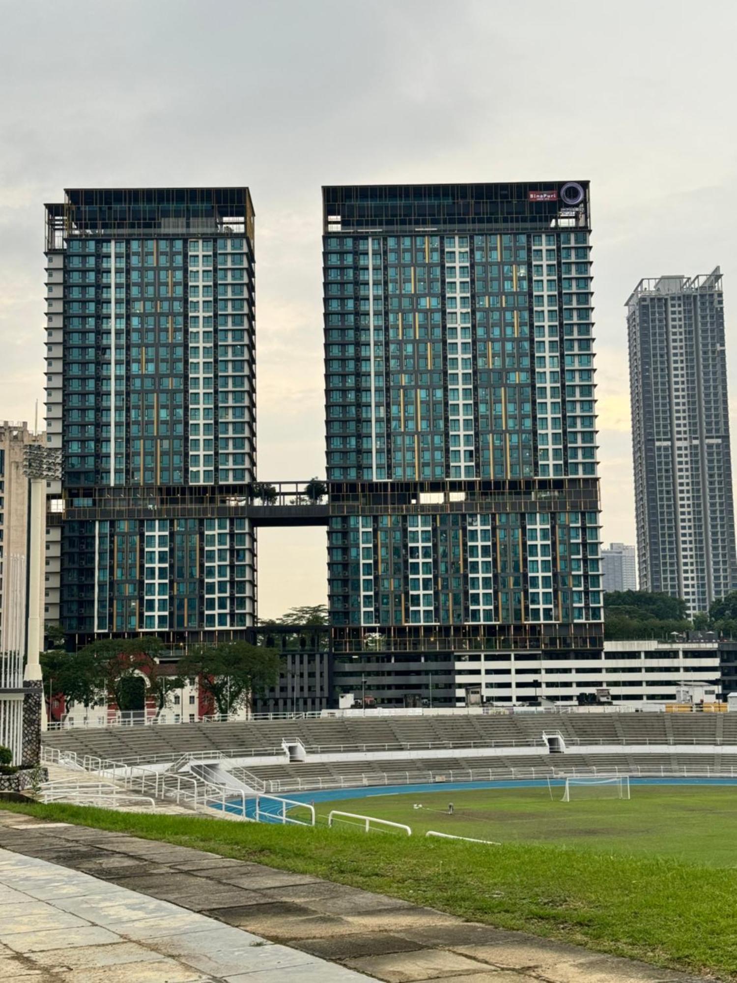 Mandarin Suites Opus Residence Kuala Lumpur Exterior photo